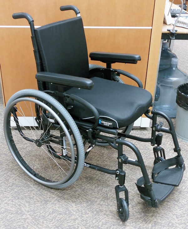 Thumbnail of Medium Quickie 2 Manual Wheelchair.