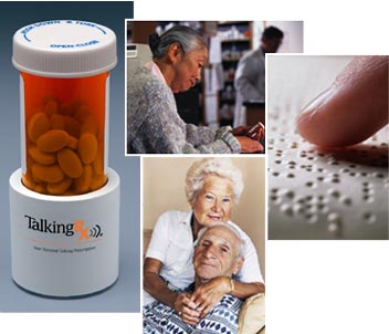 Talking Device - Talking Prescription Jar