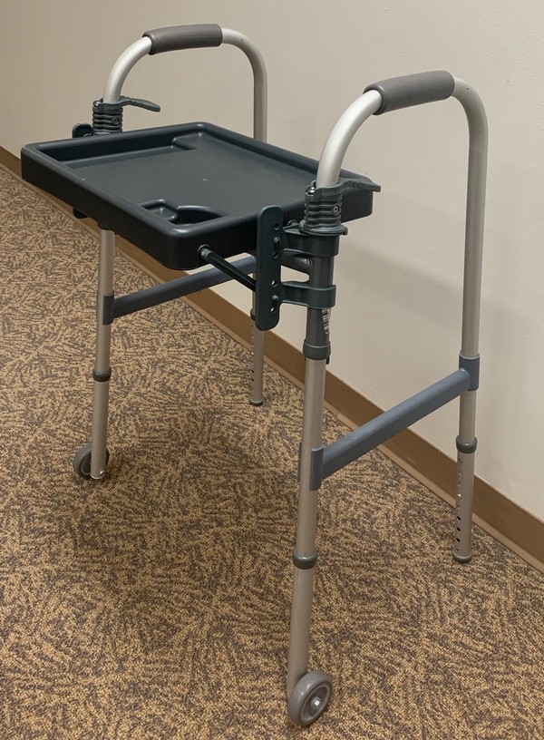 Thumbnail of Invacare Adult Walker with Tray.
