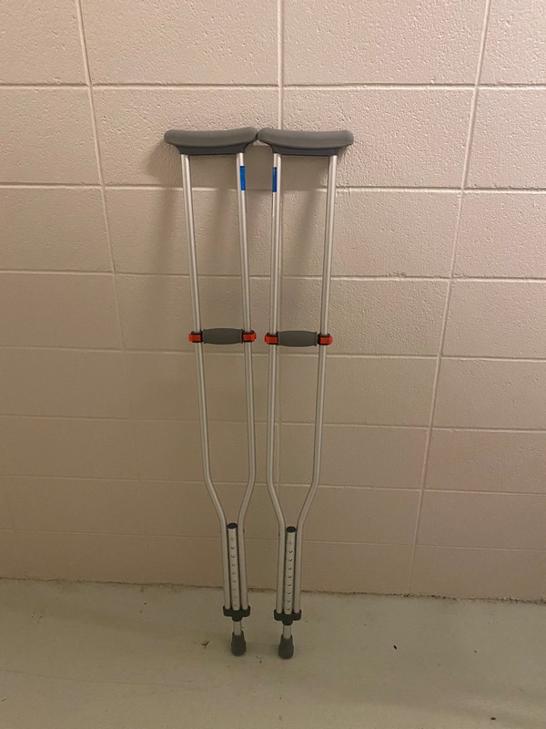 Thumbnail of Crutches- Aluminum Adult Adjustable - BILLINGS.