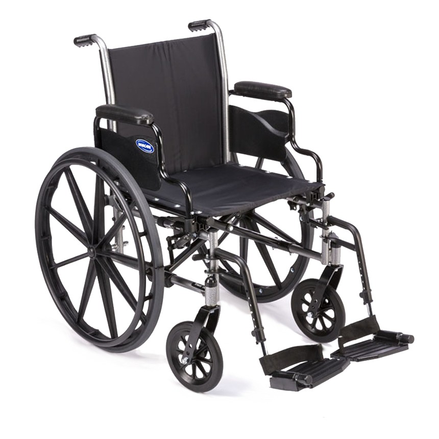 Thumbnail of Large Invacare Tracer SX5 Wheelchair.