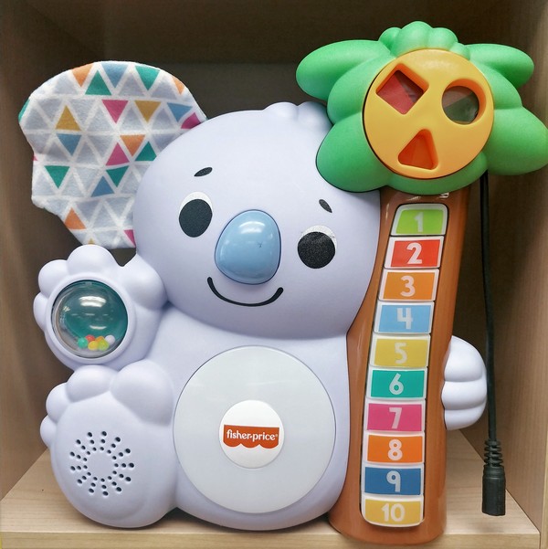 Thumbnail of Linkimals Counting Koala - Switch Adapted Toy.