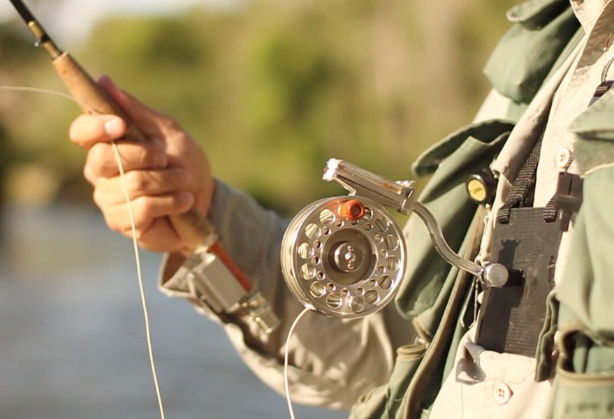 Thumbnail of Fly Fishing rod/reel for Rexfly system.