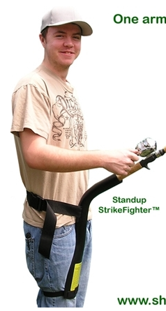 Thumbnail of StrikeFighter Standing Model.