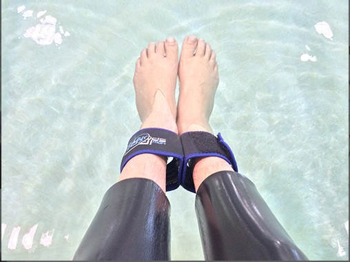 Thumbnail of Swimming Ankle Strap.