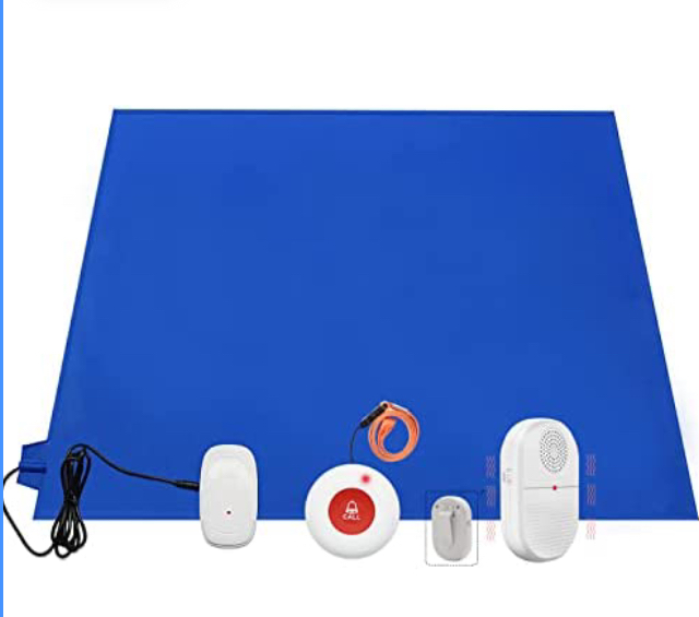 Weight Sensing Bed Alarm System with Call Buttons