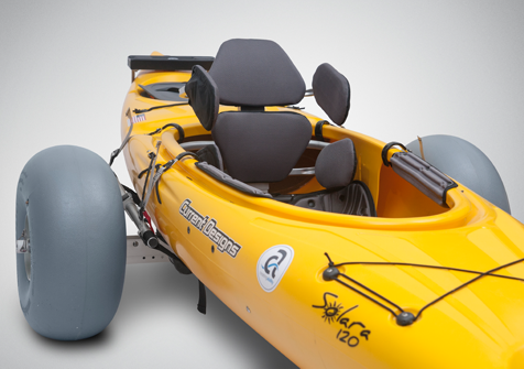 Thumbnail of Kayak Chariot.