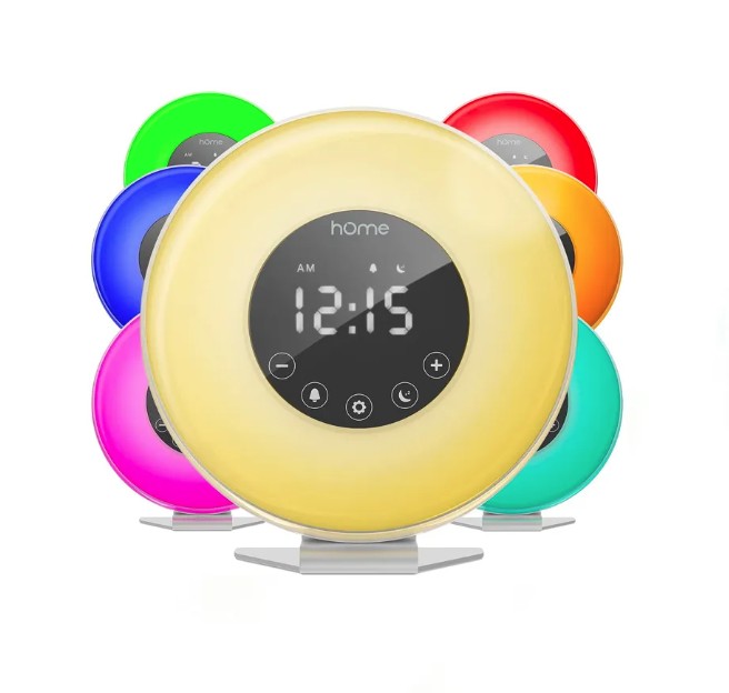 hOme Labs Sunrise Alarm Clock