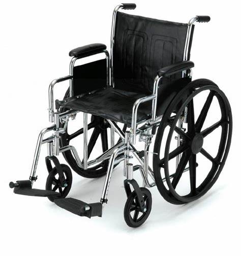 Thumbnail of Sunmark Manual Wheelchair - Small.