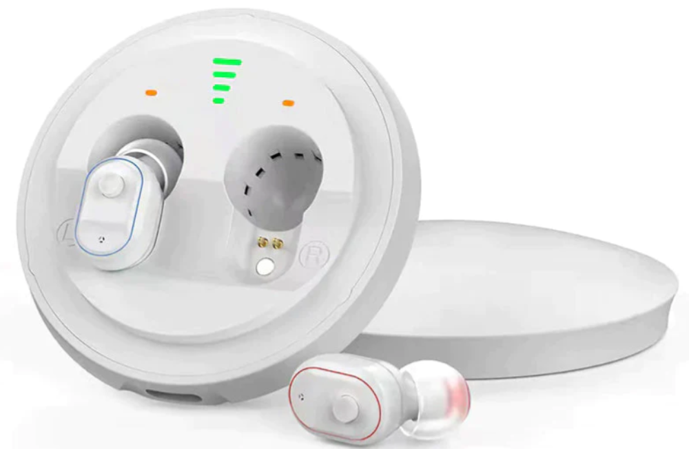 Thumbnail of OneBridge Hearing Aid Earbuds.