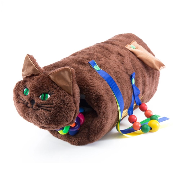 Twiddle Activity Muff - Brown Cat