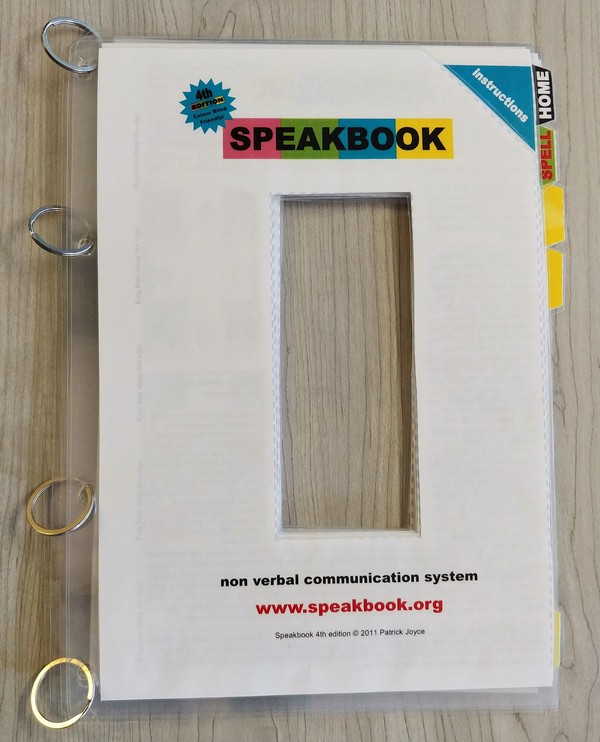 Thumbnail of Download Link for Speakbook Non Verbal Communication System.