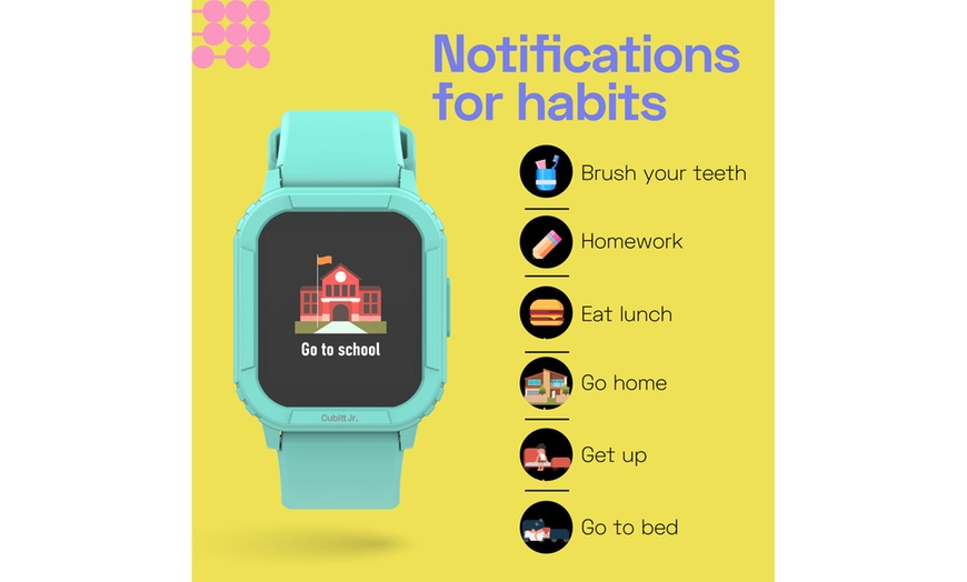 Thumbnail of Child Sized Smart Watch - Daily Reminders.