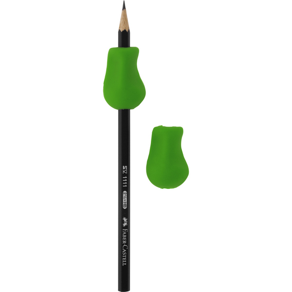 Thumbnail of Rubber Pencil Grip - Green.