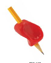 Thumbnail of Rubber Pencil Grip - Red.