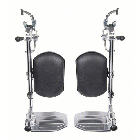 Thumbnail of Elevated Leg Rests for Wheelchair.