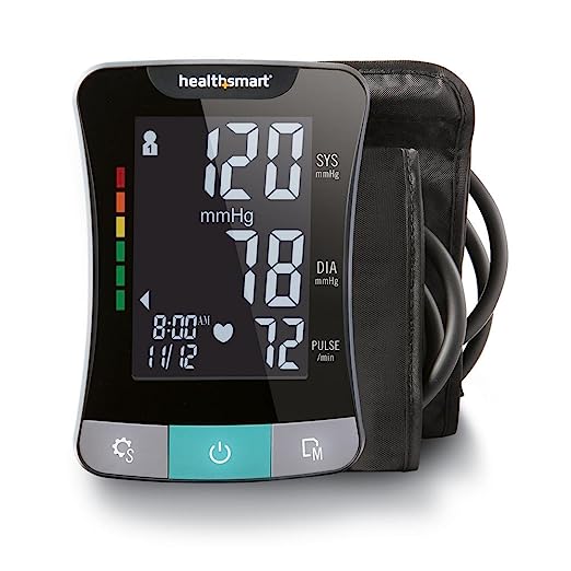 Thumbnail of Blood Pressure Monitor - Audio & Visual Display.