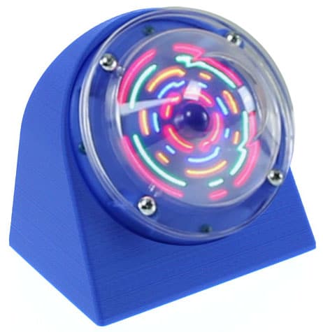 Thumbnail of Spinning Light Show - Public School Use.
