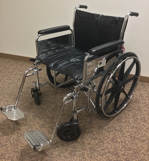 Thumbnail of Breezy Manual Bariatric Wheelchair.