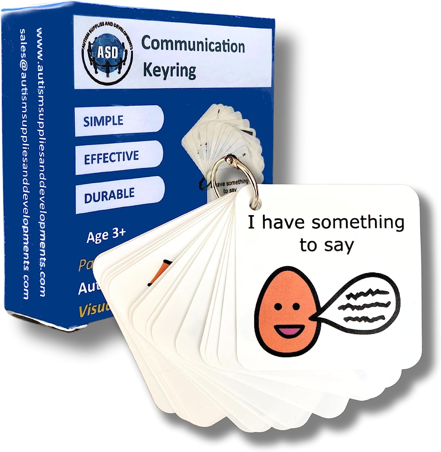 Thumbnail of Symbol Communication Keyring - Public School Use.