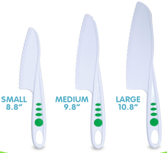 Thumbnail of Curious Chef Knife Set - Public School Use.