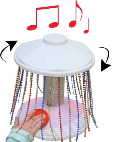 Thumbnail of Twirling Bead Chain.