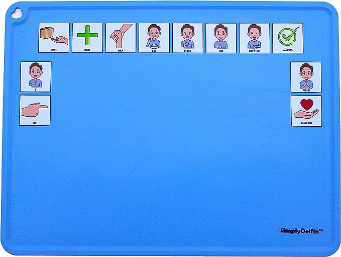 Thumbnail of Silicone Placement with Communication Board - Public School Use.