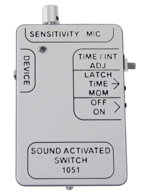 Thumbnail of Sound Activated Switch.