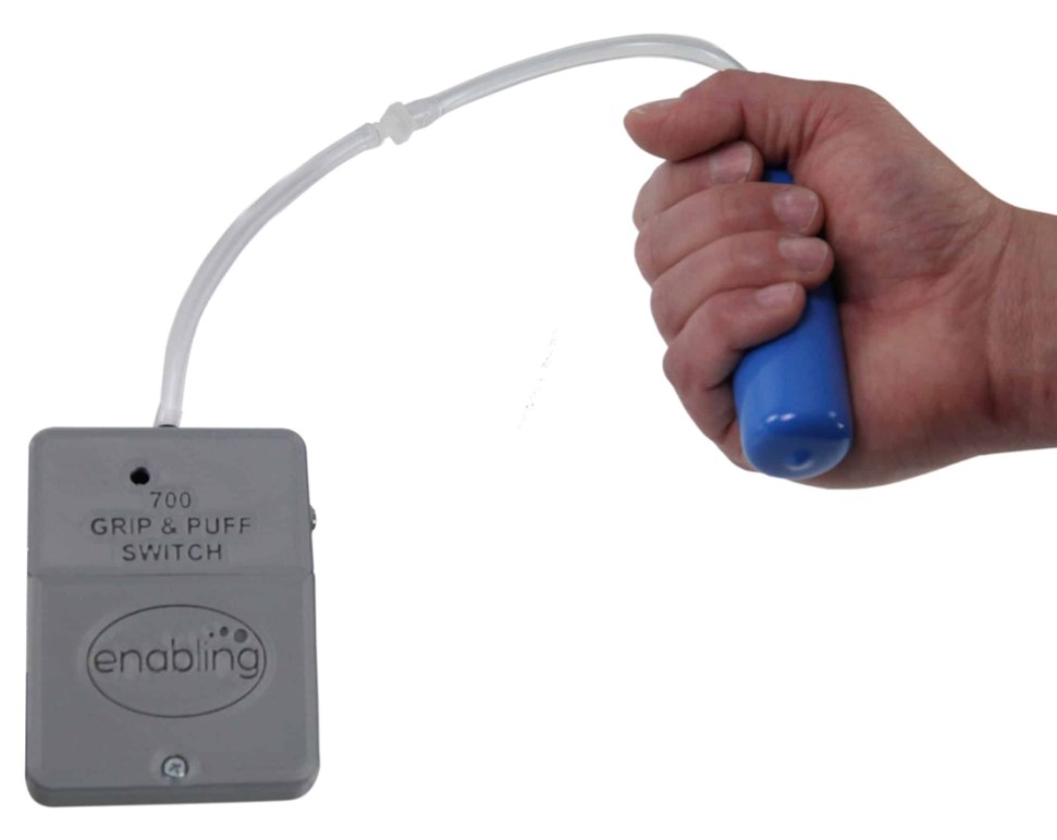 Thumbnail of Grip and Puff Switch - Public School Use.