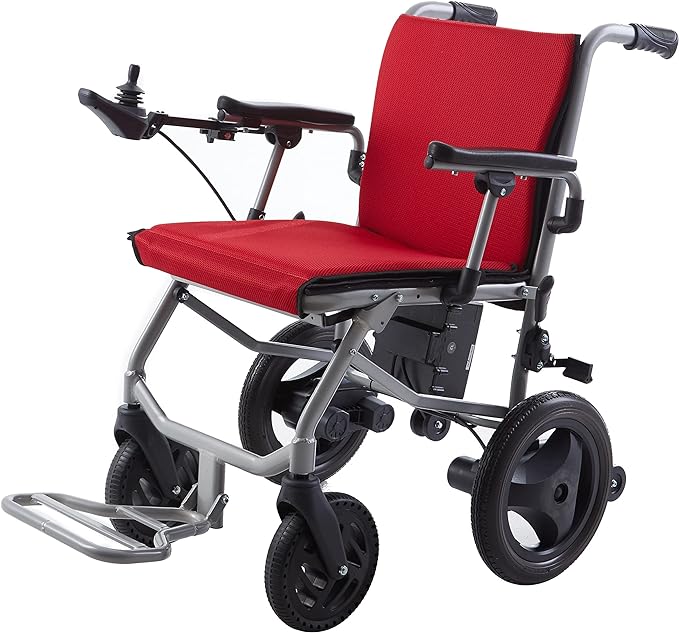 Thumbnail of Foldable Power Wheelchair.