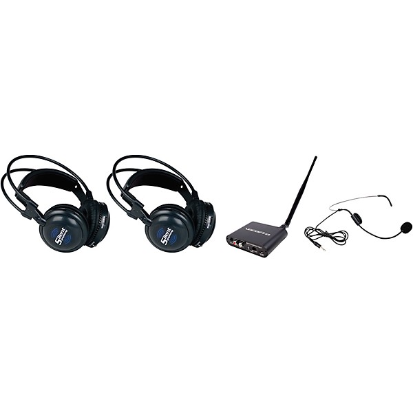 Thumbnail of SilentSymphony-Duo-Talk Wireless Listening System.