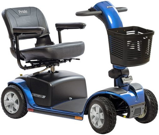 Thumbnail of Victory 10 4-Wheel Mobility Scooter.