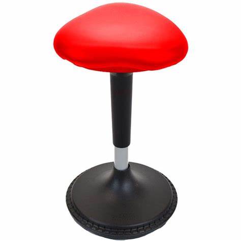 Thumbnail of Adult Wobble Stool - Red.