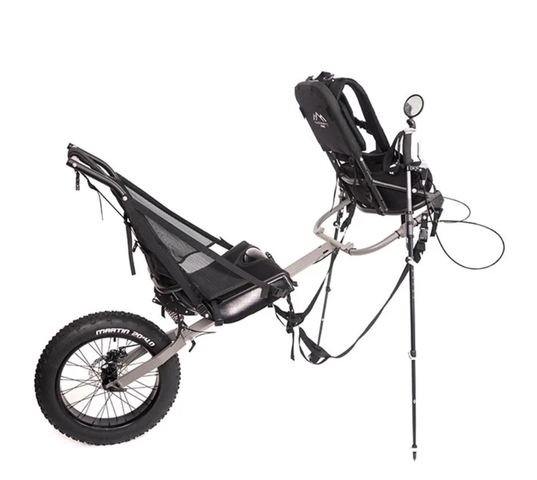 Thumbnail of BILLINGS Huckleberry Cascade Tandem Hiking Cart - BILLINGS.