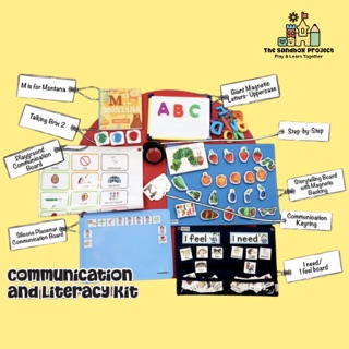 Thumbnail of The Sandbox Project Communication and Literacy Kit (B).