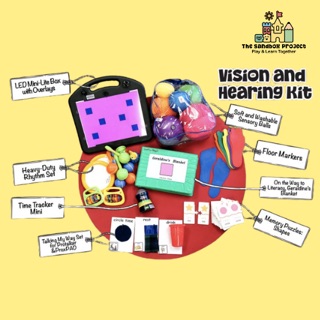 Thumbnail of The Sandbox Project Vision and Hearing Kit (A).