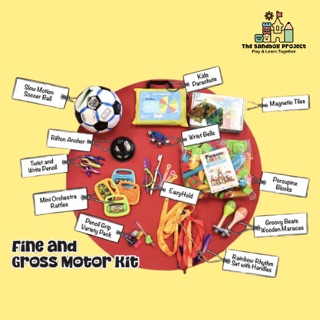 Thumbnail of The Sandbox Project Fine and Gross Motor Kit (B).