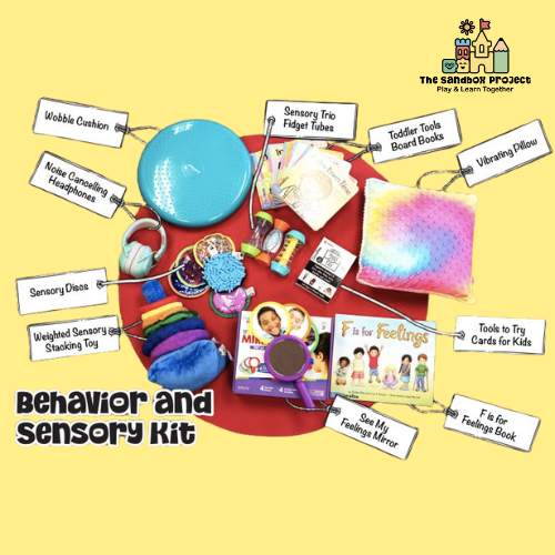Thumbnail of The Sandbox Project Behavior and Sensory Kit (A).