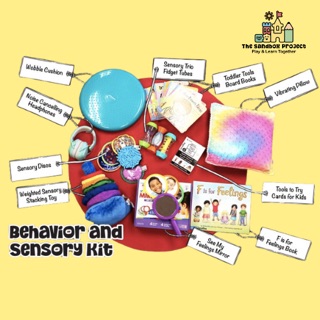 Thumbnail of The Sandbox Project Behavior and Sensory Kit (E).