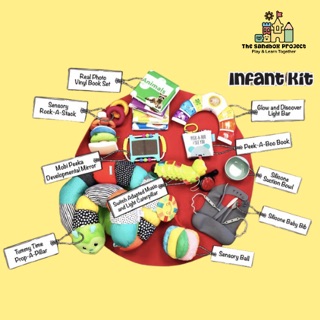 Thumbnail of The Sandbox Project Infant Kit (C).