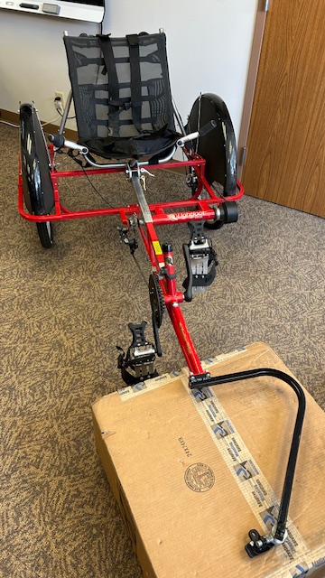 Thumbnail of Lightfoot Trike Trailer.