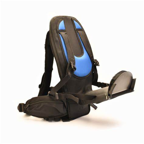 Thumbnail of BILLINGS Freeloader Child Carrier - S/M Blue - BILLINGS.