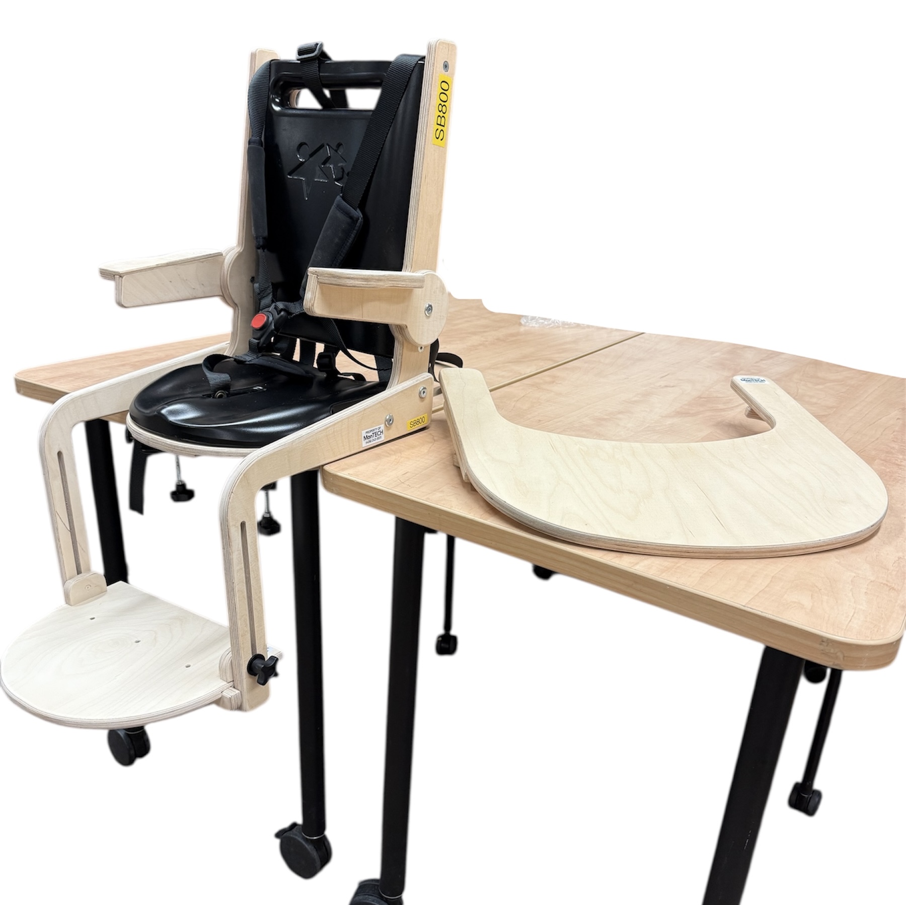 Thumbnail of Sunni Cafeteria Seat - High Back (Size 2).