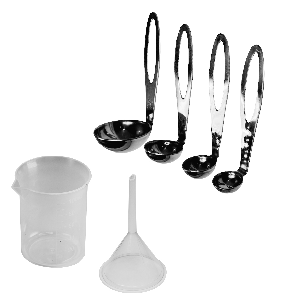 Thumbnail of BILLINGS Wet Measuring Spoons - Low Vision - BILLINGS.