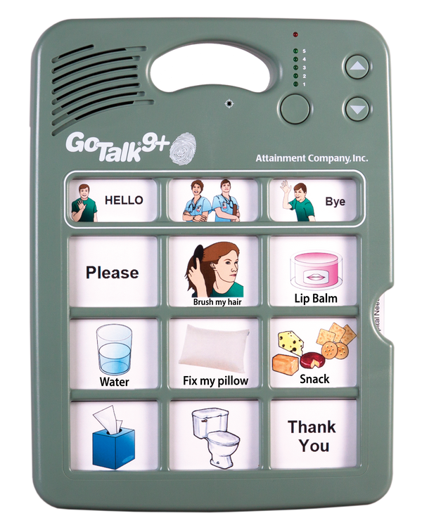 Thumbnail of GoTalk 9+ Lite Touch.