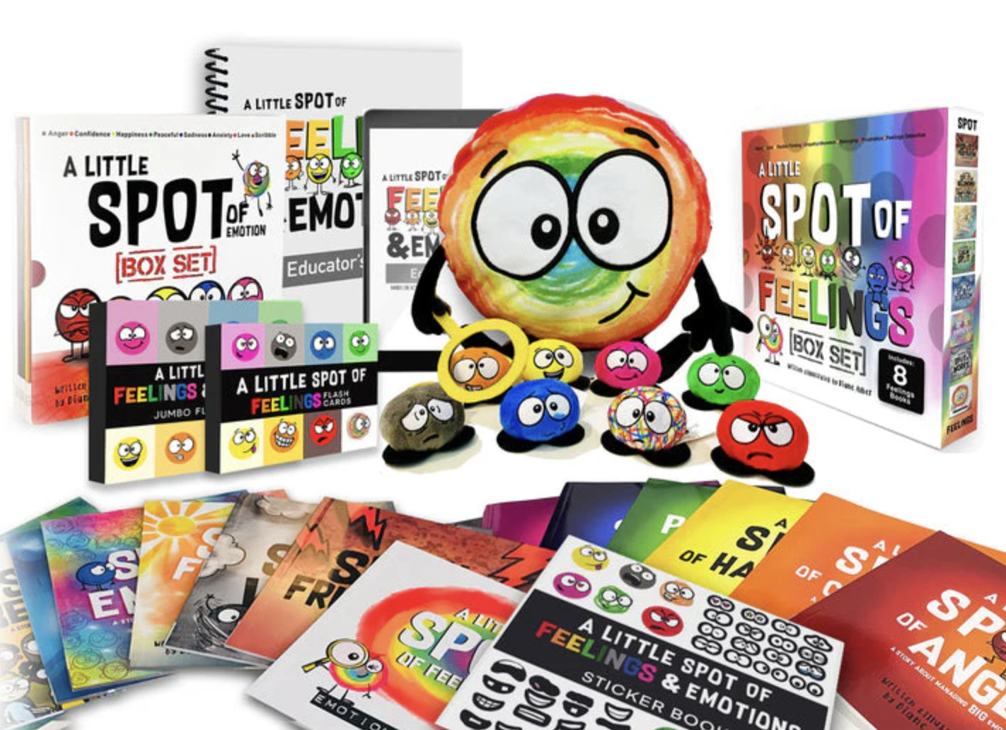 Thumbnail of A Little Spot of Emotion Box Set.