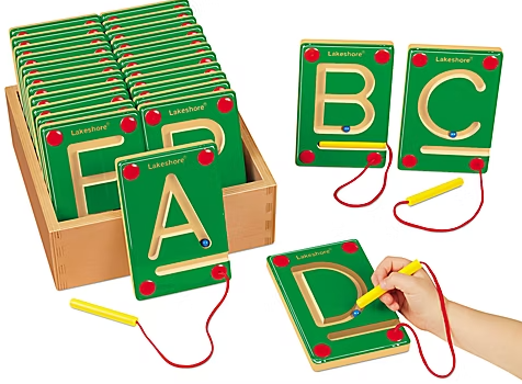 Thumbnail of Magnetic Learning Letters - Uppercase.