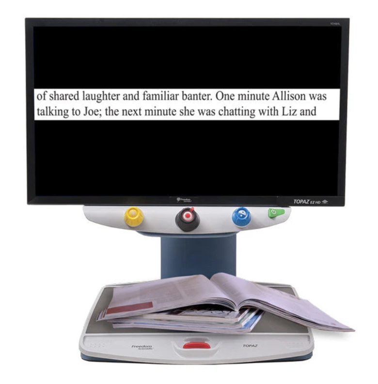 Thumbnail of Topaz XL HD - 22" CCTV.