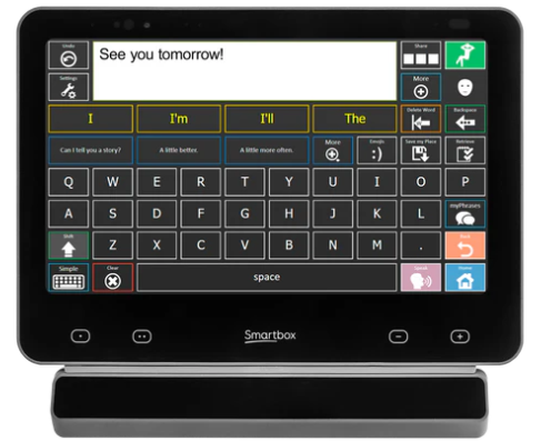 Thumbnail of Grid Pad 13 Lumin-i - Eye Gaze and mount.