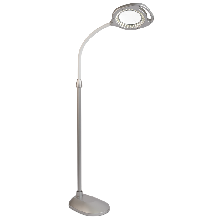 Thumbnail of OttLite Magnifier Floor Light.